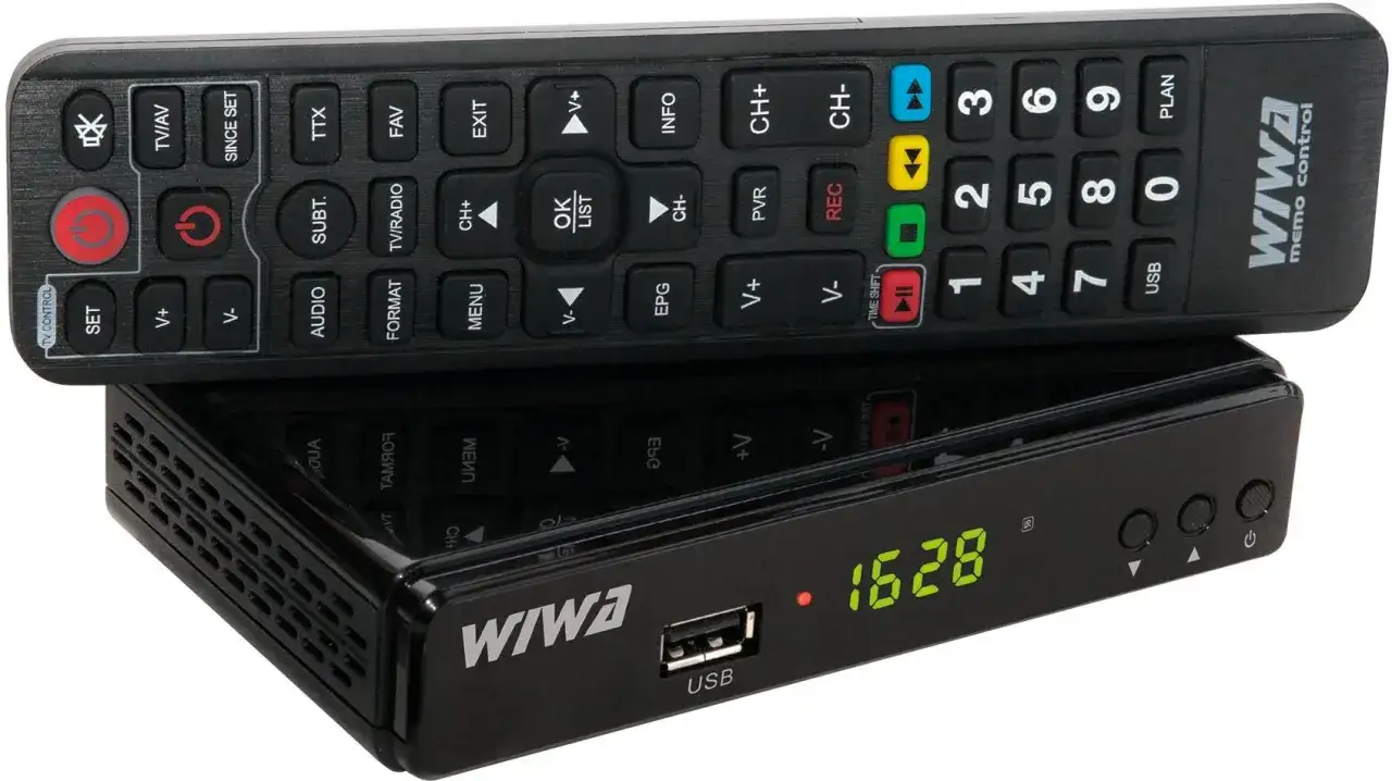 zewnętrzny dekoder dvb-t2 hevc