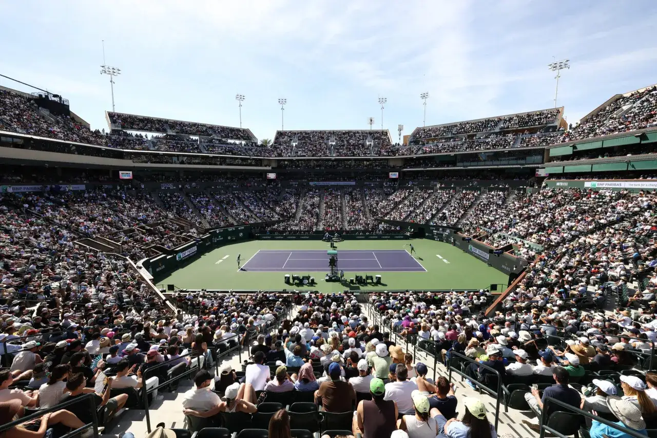 Indian Wells Tennis Garden turniej BNP Paribas Open