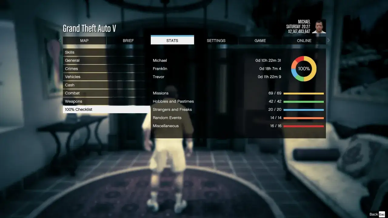 GTA V backup game files