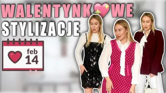 Zdjęcie Idealny outfit na walentynki – zaskocz swoją drugą połówkę stylizacją