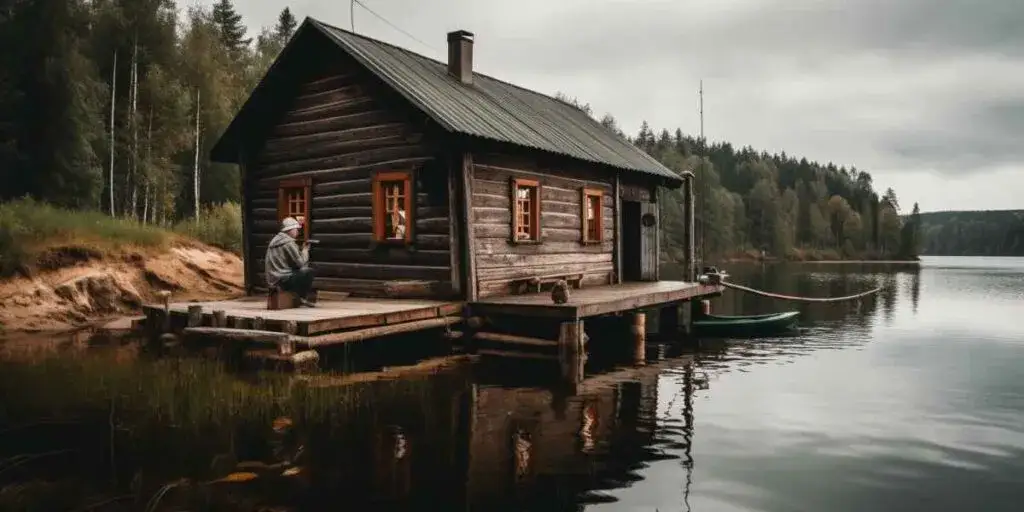 łowisko komercyjne domek nad wodą Wielkopolska