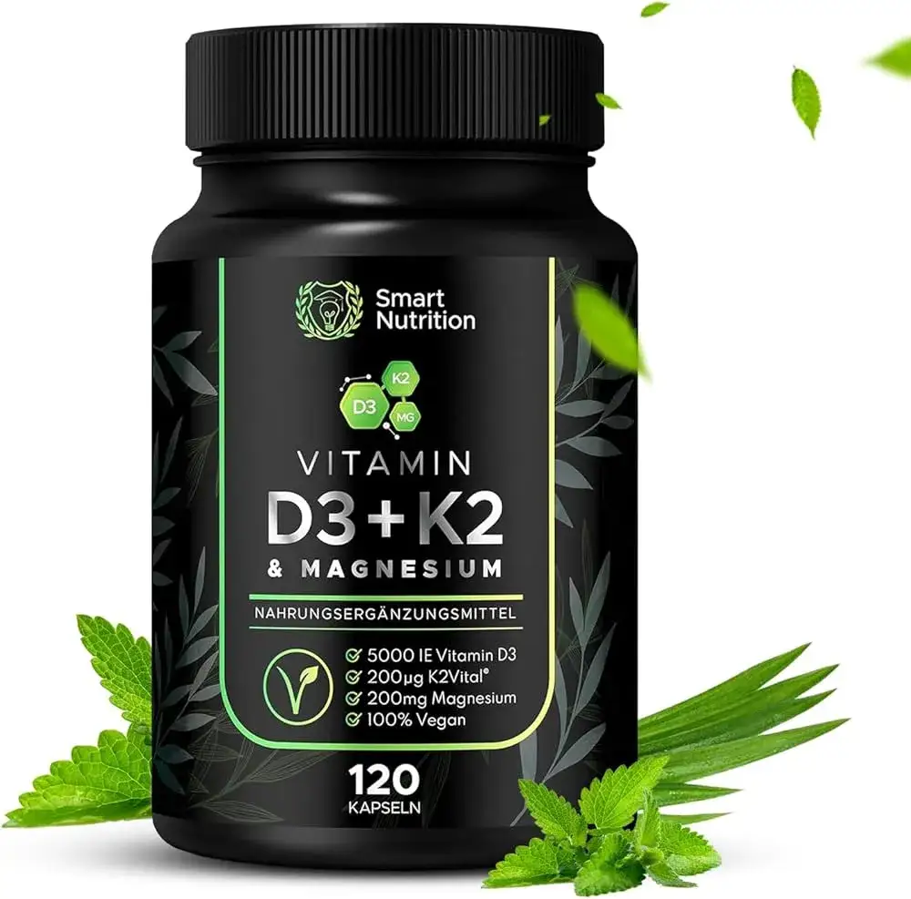 Vitamin D K2 Magnesium Komplex