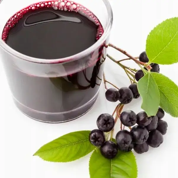 Aronia owoce i sok
