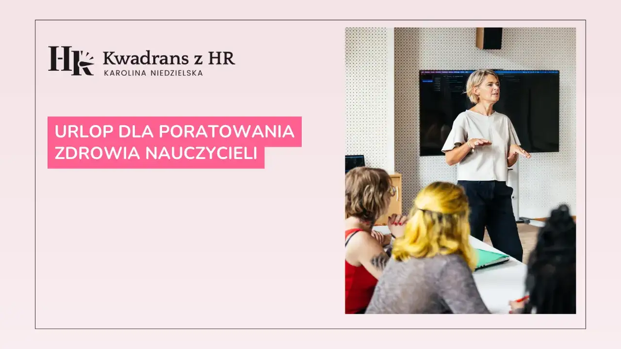 Wzór wniosku o urlop dla poratowania zdrowia nauczyciela