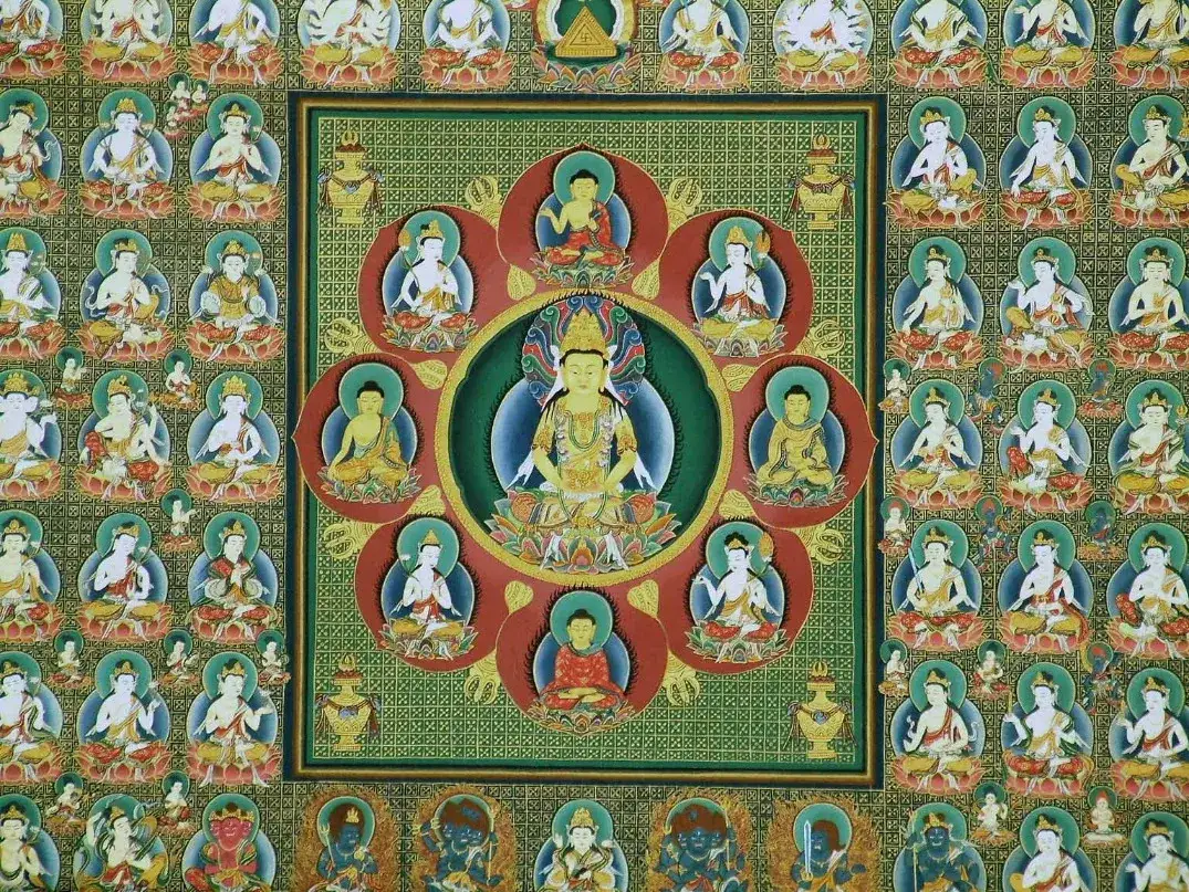 Mandala buddyjska Shingon