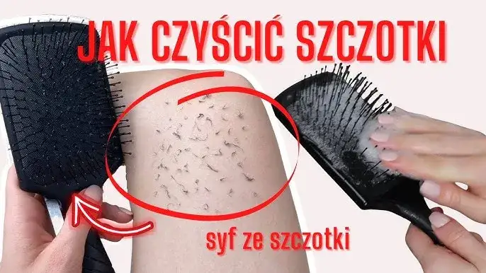 jak wyczyścić szczotkę do włosów instrukcja krok po kroku