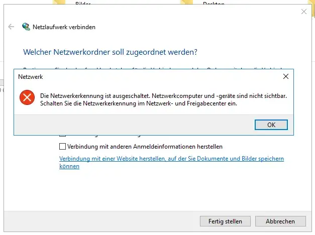 Windows Netzwerkerkennung Probleme Übersicht