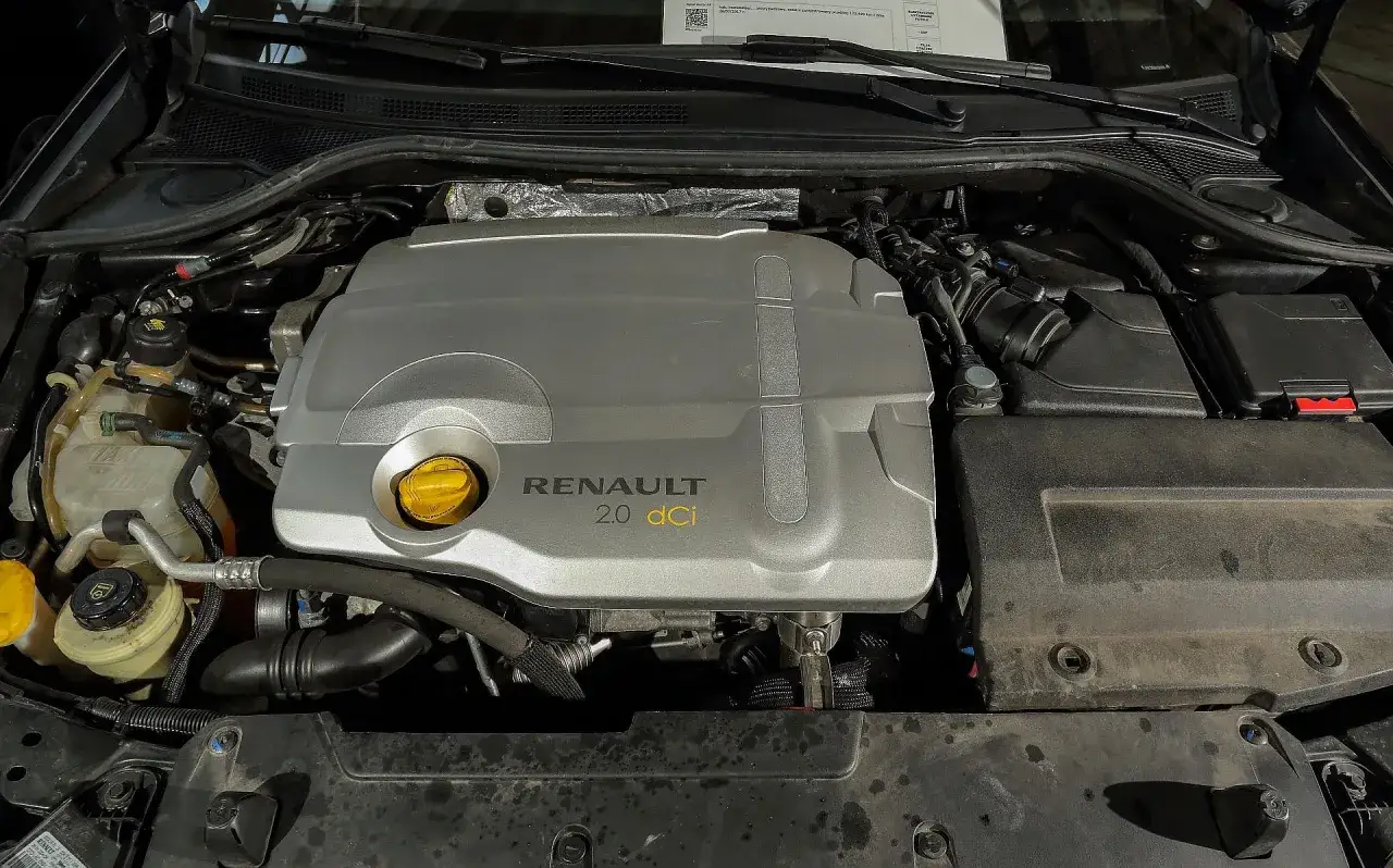 Renault Laguna III silniki benzynowe