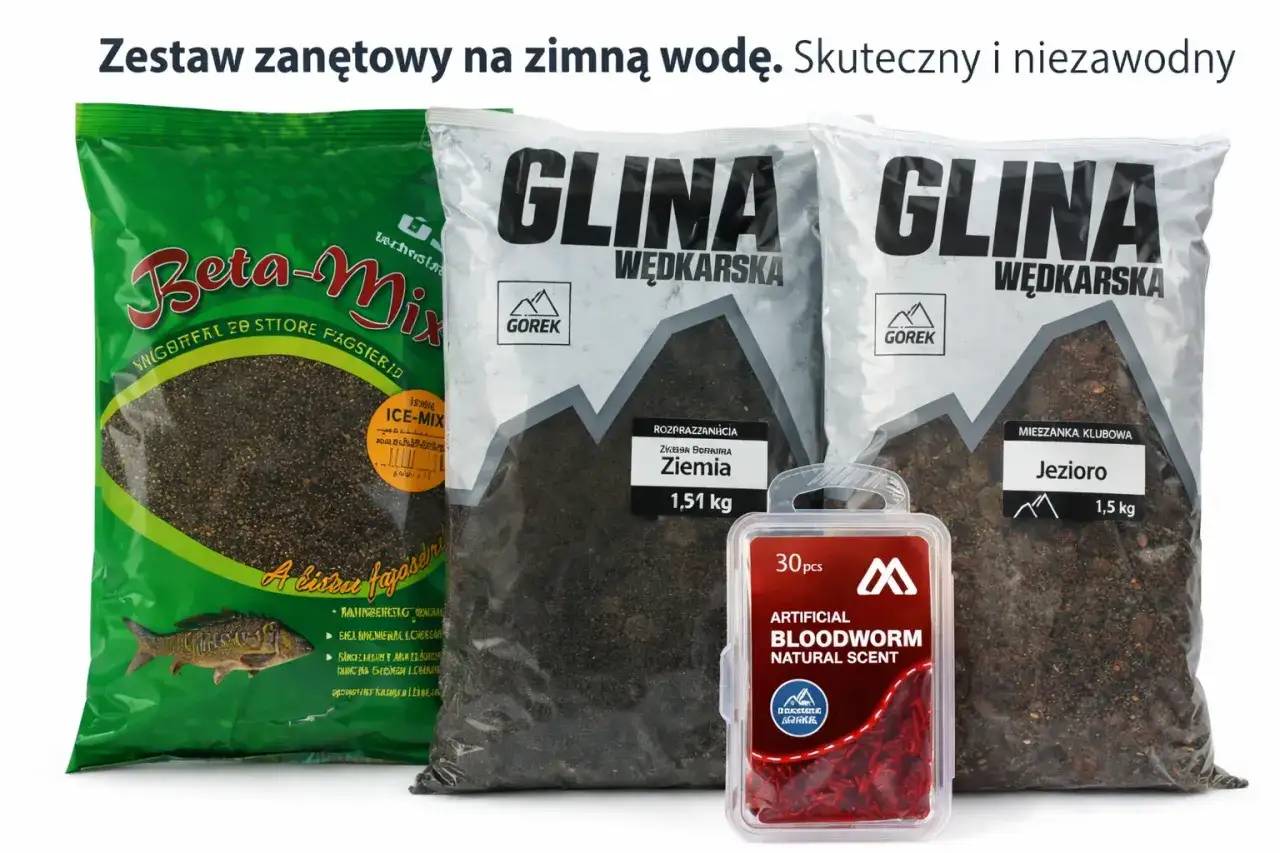 nowoczesne przynęty na karasia method feeder