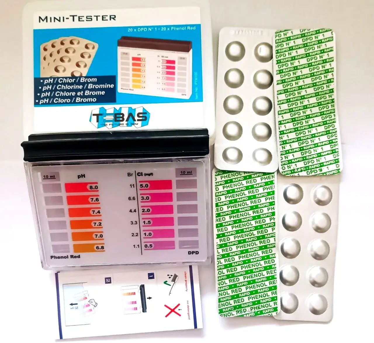 tester pH basenowy