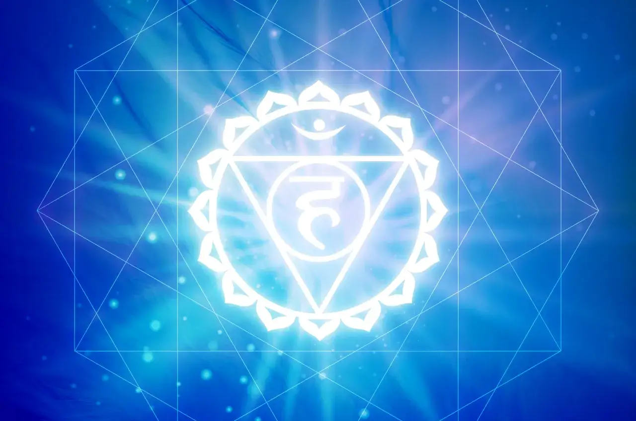 Czakra Ajna symbol