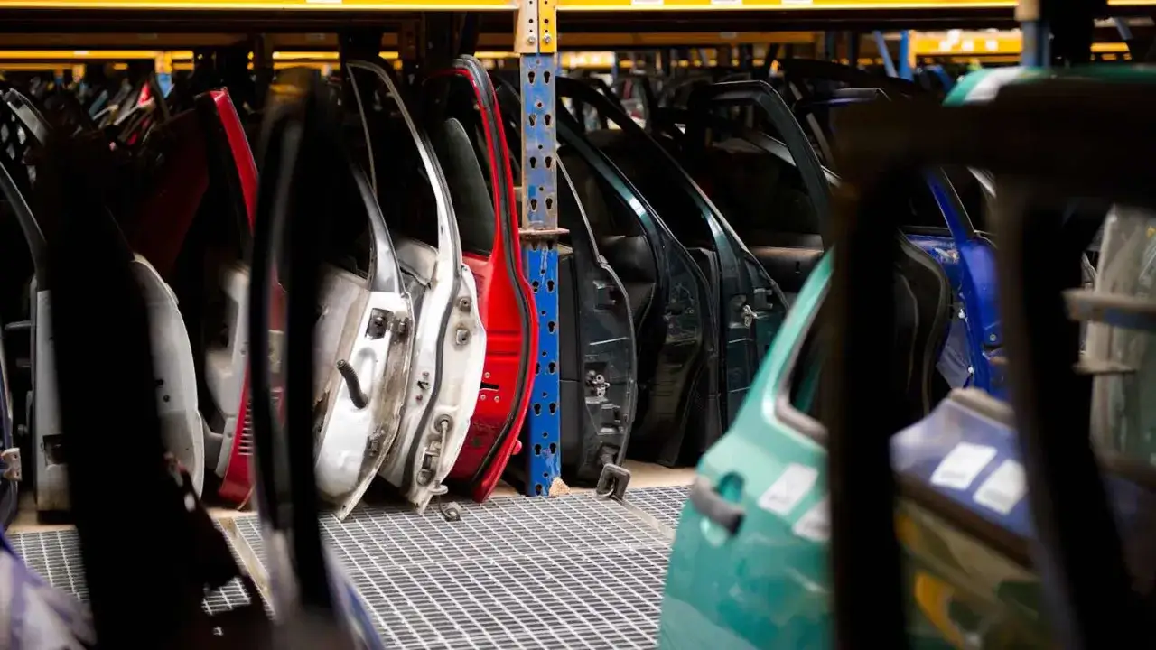 Gebrauchte Autoteile Qualität prüfen