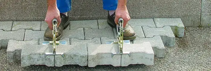 układanie kostki brukowej narzędzia