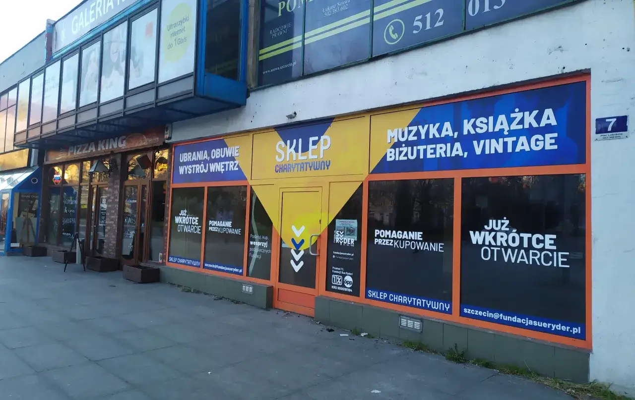sklep charytatywny Szczecin
