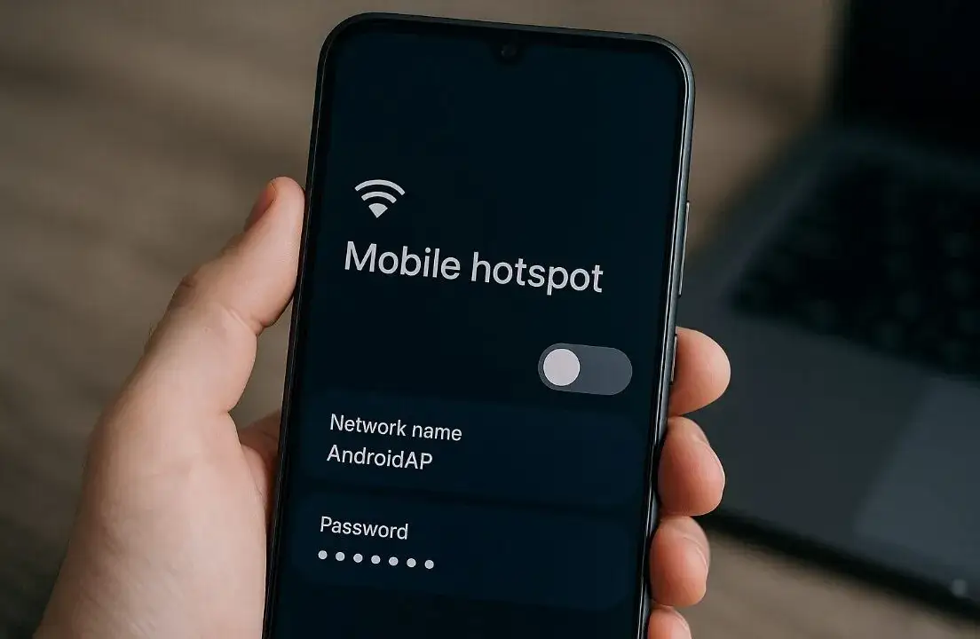 rozwiązywanie problemów z hotspotem telefonu