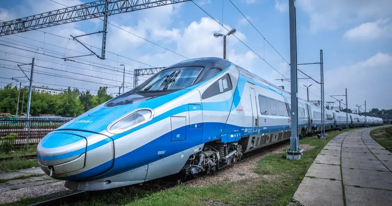 Pociąg Pendolino w Polsce