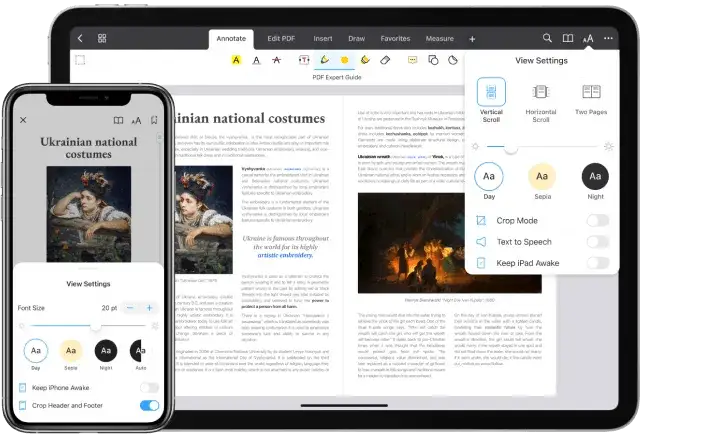 iphone screen best pdf apps