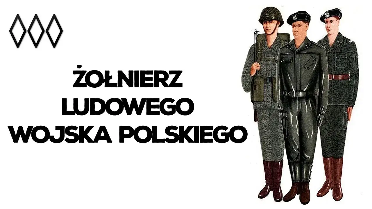 Wyposażenie i umundurowanie żołnierza LWP