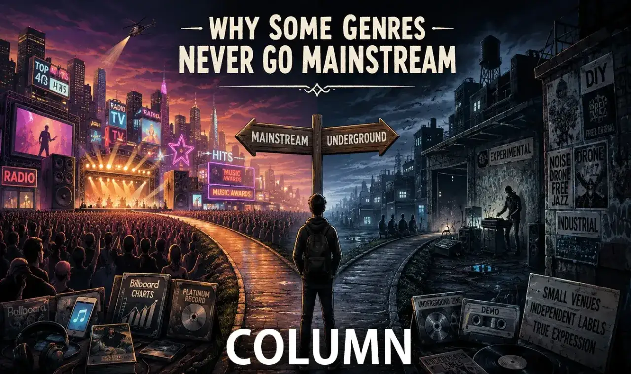 Droga do mainstreamu to festiwale i nagrody muzyczne. Czy to jedyna droga?