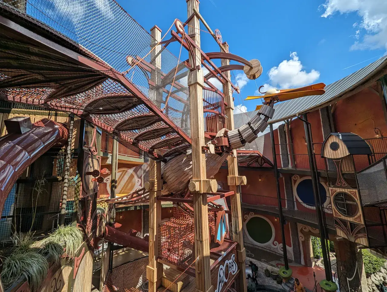 Phantasialand Avoras Kletterparcours