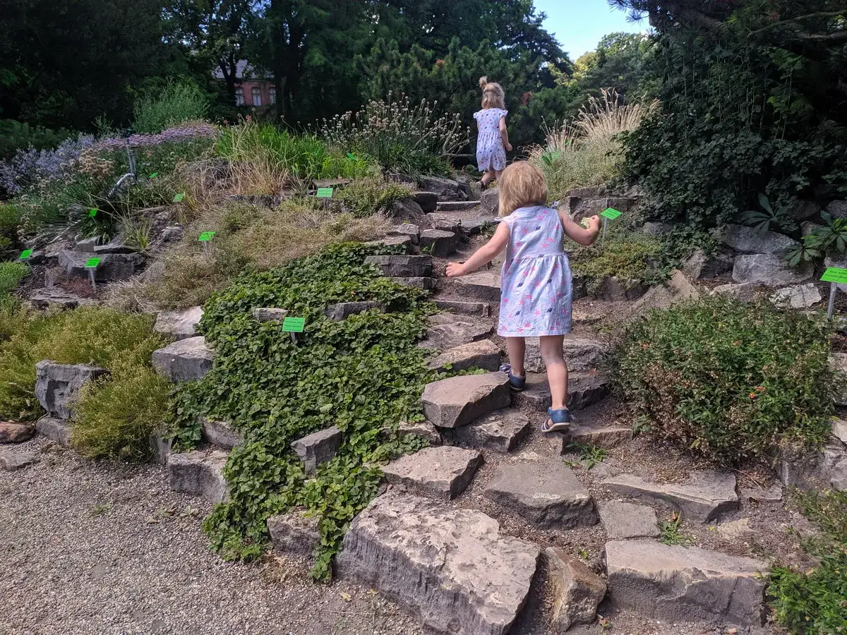 Wrocław Ogród Botaniczny z dzieckiem