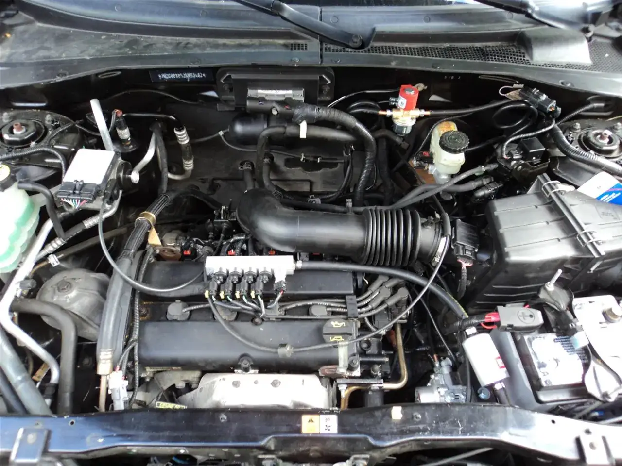 Mazda Tribute silnik 2.0