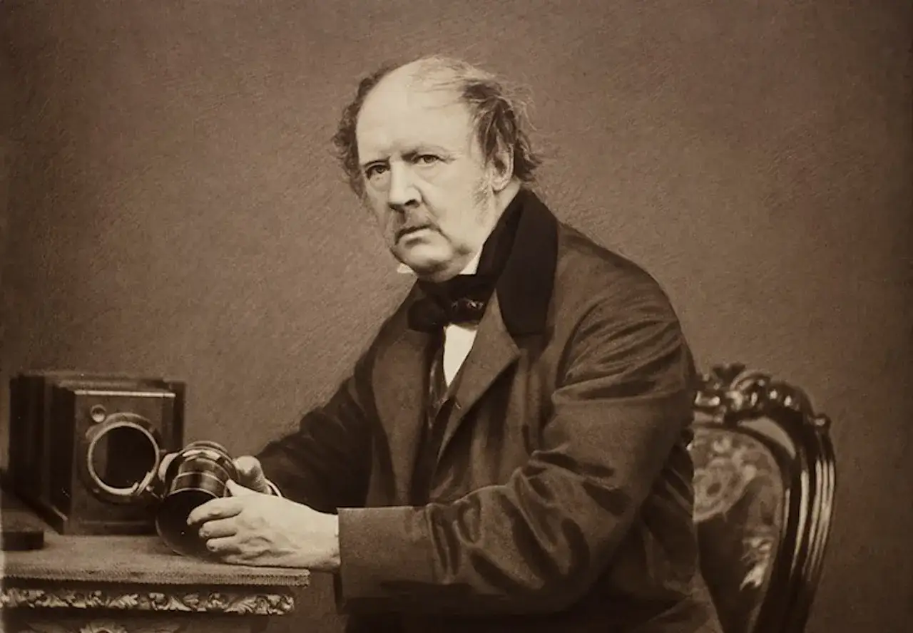 Joseph Nic&eacute;phore Ni&eacute;pce, Louis Daguerre, William Fox Talbot portrety
