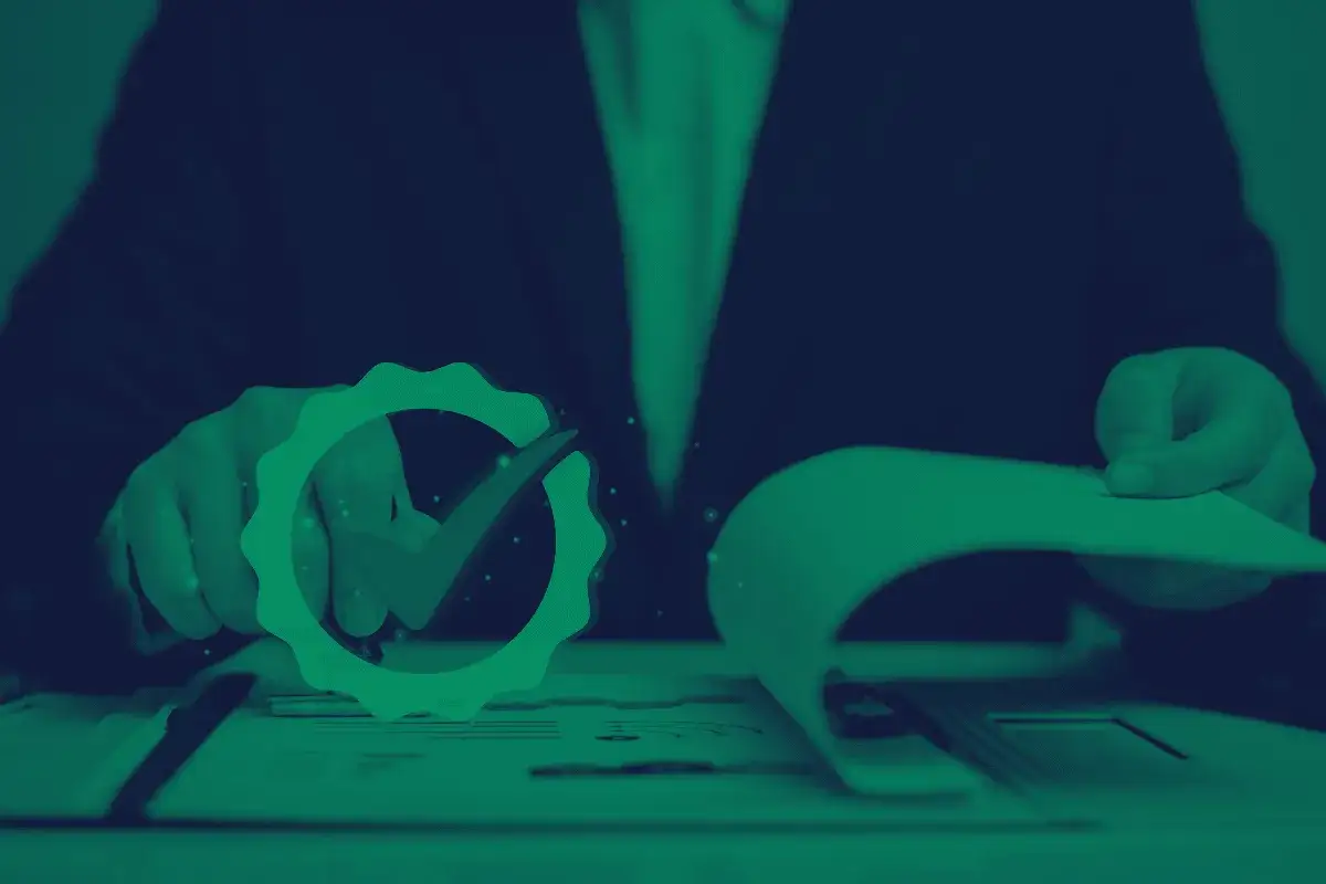 Project manager ryczałt 8 5. Zatwierdzanie dokument&oacute;w, symbol jakości i sukcesu.