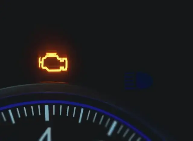 Jeep check engine light