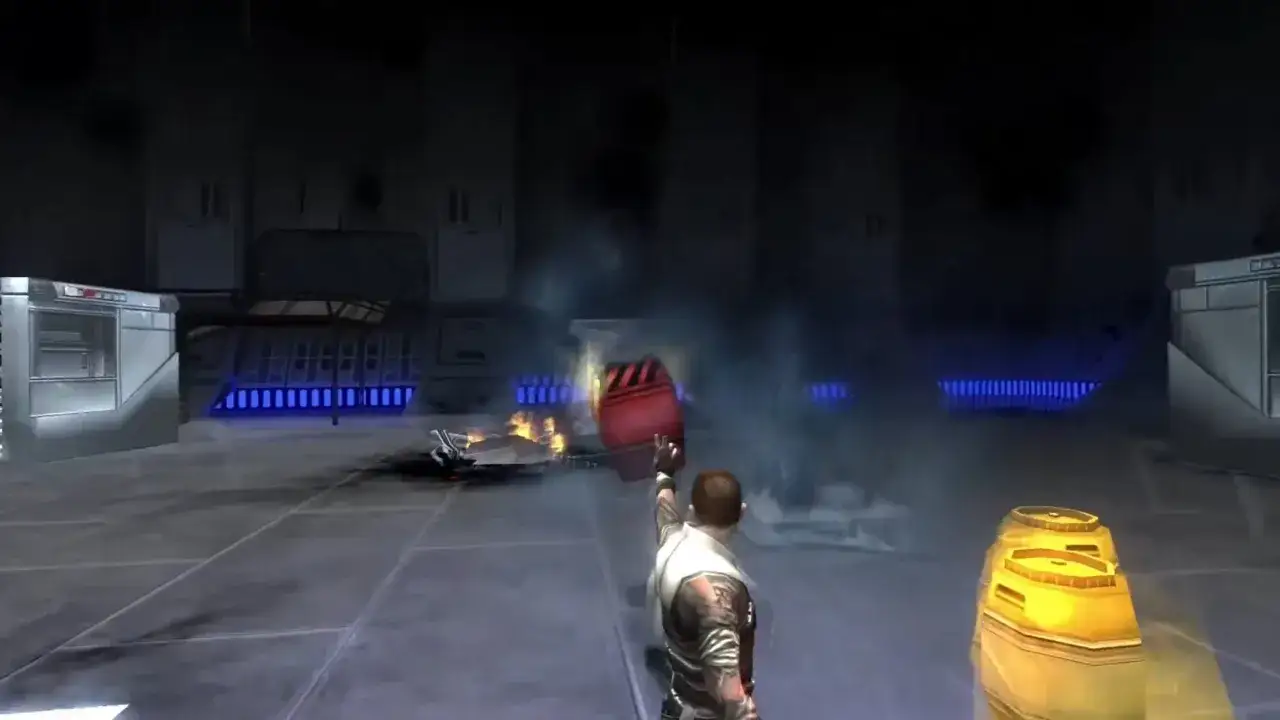 Ein Charakter im Spiel
