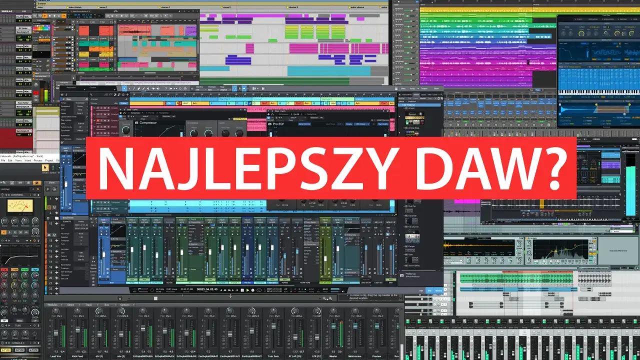 darmowe programy DAW dla początkujących