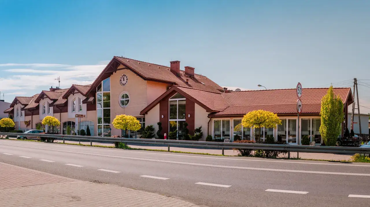 Valdi Plus Mikołów wnętrze restauracji