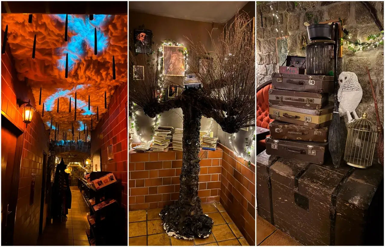 Magiczny korytarz i zakątki jak z Hogwartu. Muzeum Harry Potter Kraków zachwyca detalami.