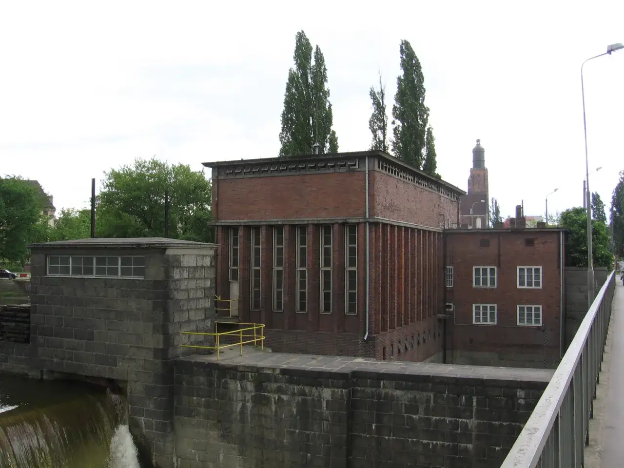 Elektrownia Wodna Wrocław I Południowa i P&oacute;łnocna