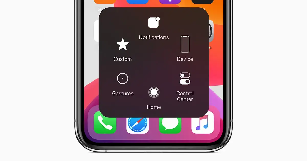 AssistiveTouch iPhone setup / AssistiveTouch features