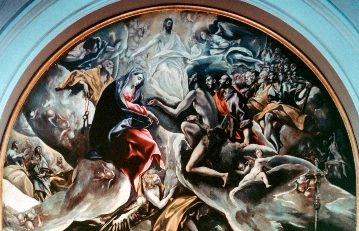 El Greco Pogrzeb Hrabiego Orgaza