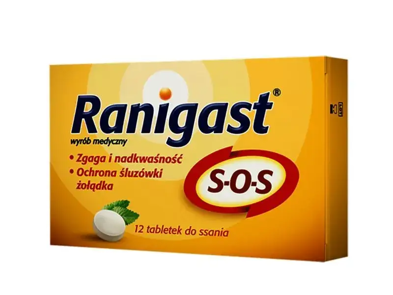 Leki OTC na zgagę i ból żołądka