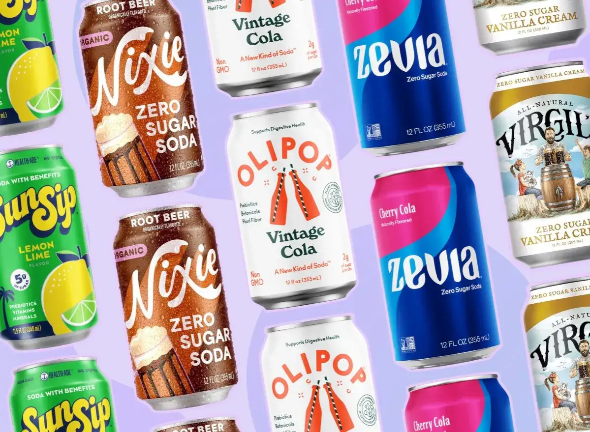 Alternative: 7 buone ragioni per smettere di bere caff&egrave;: bevande alternative come Nixie, Olipop, Zevia e Virgil's offrono gusto senza zuccheri.