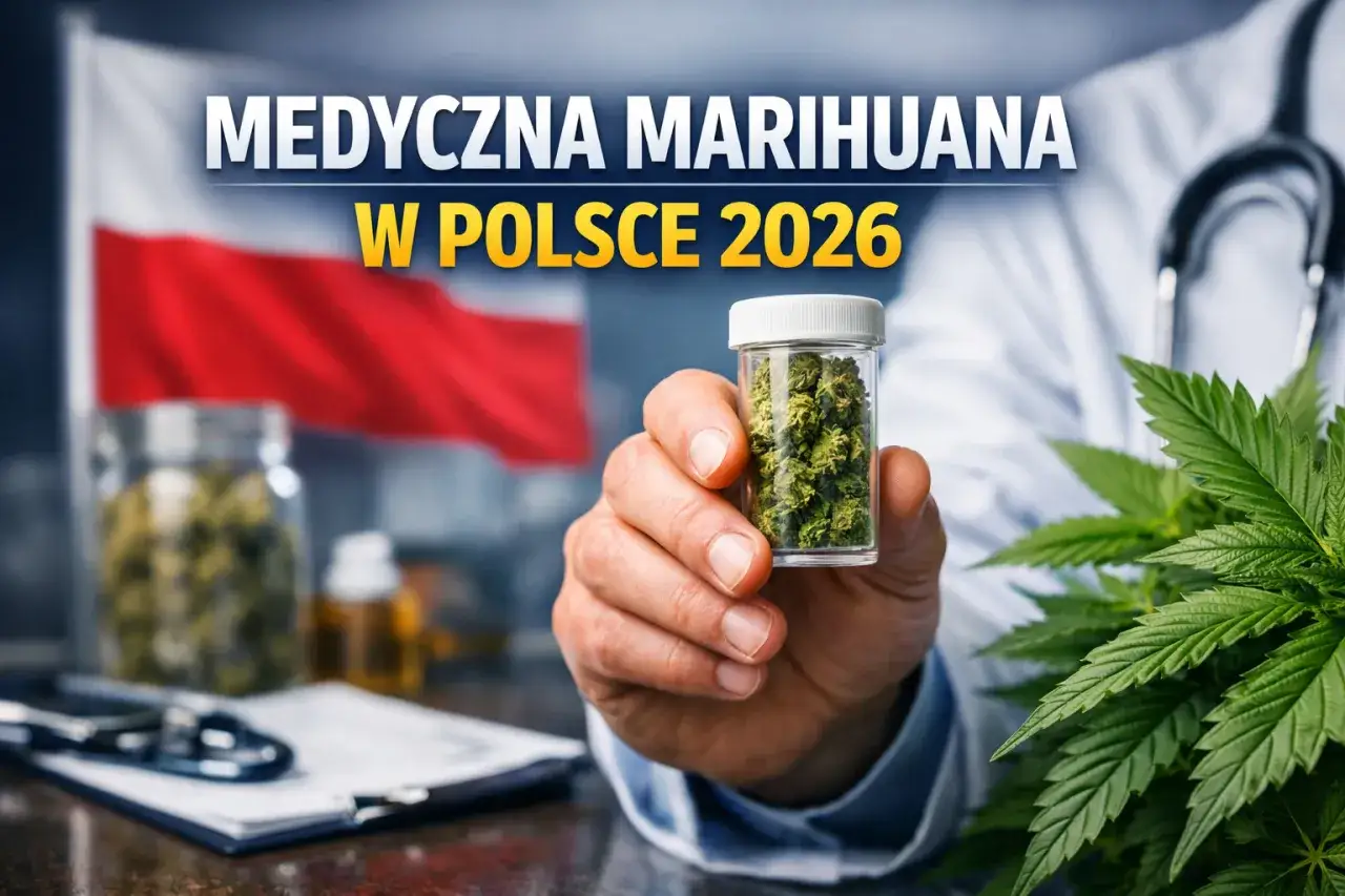 Medyczna marihuana Polska legalność wskazania