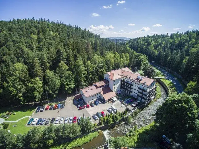 Sanatorium Malwa Polanica-Zdrój widok ogólny