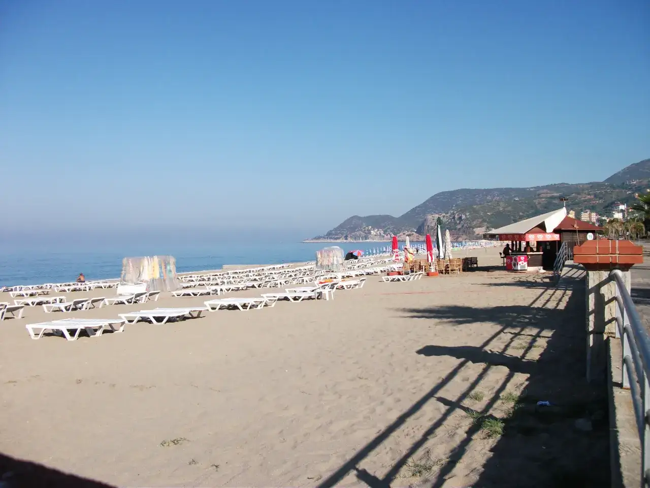 Plaża Kleopatry Alanya
