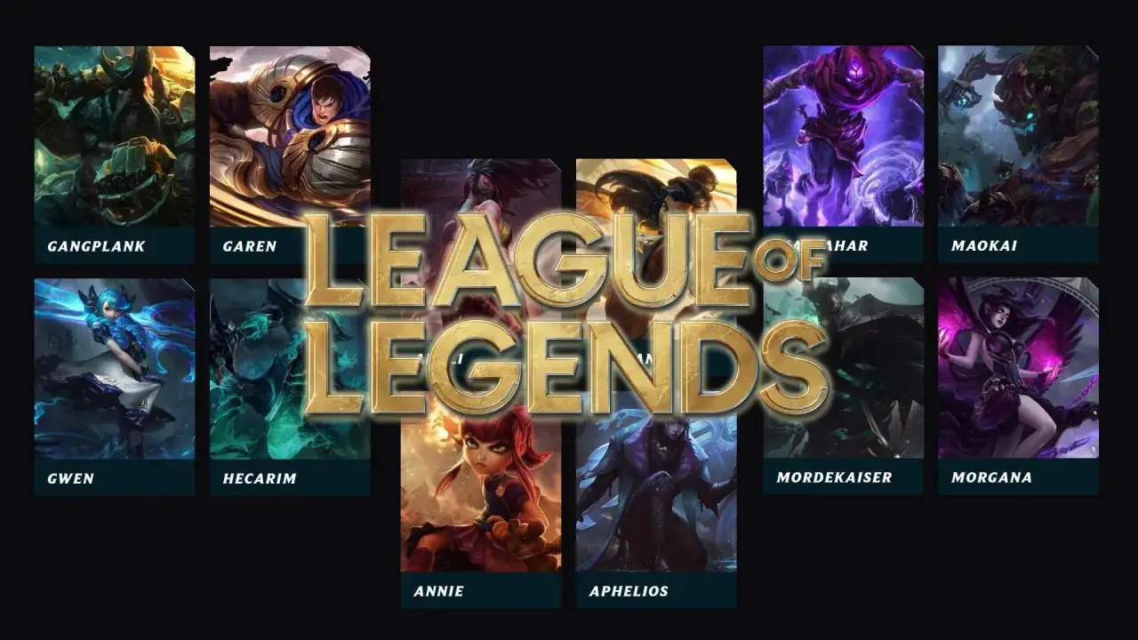League of Legends beginner champion selection