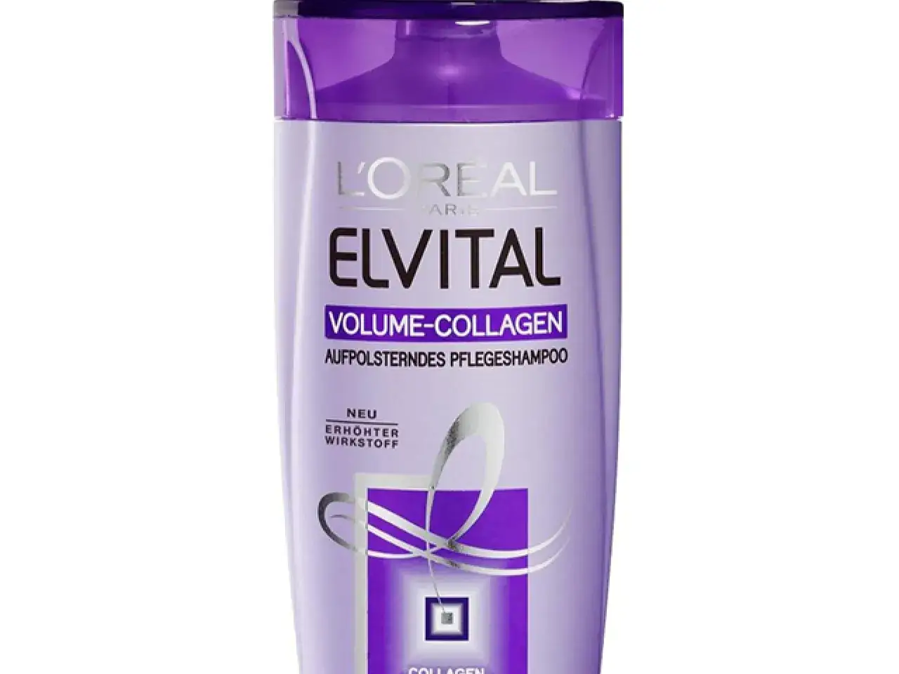 L'Oréal Elvital Volume-Collagen Shampoo für mehr Fülle.