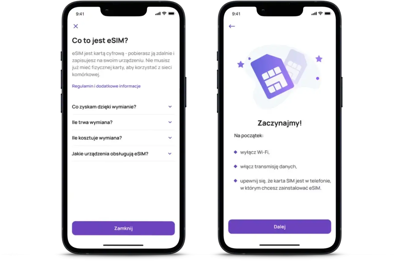 Dowiedz się, jak łatwo play esim zmieni Twoje doświadczenia z telefonem. Poznaj zalety cyfrowej karty SIM i zacznij korzystać z sieci kom&oacute;rkowej bez fizycznej karty.