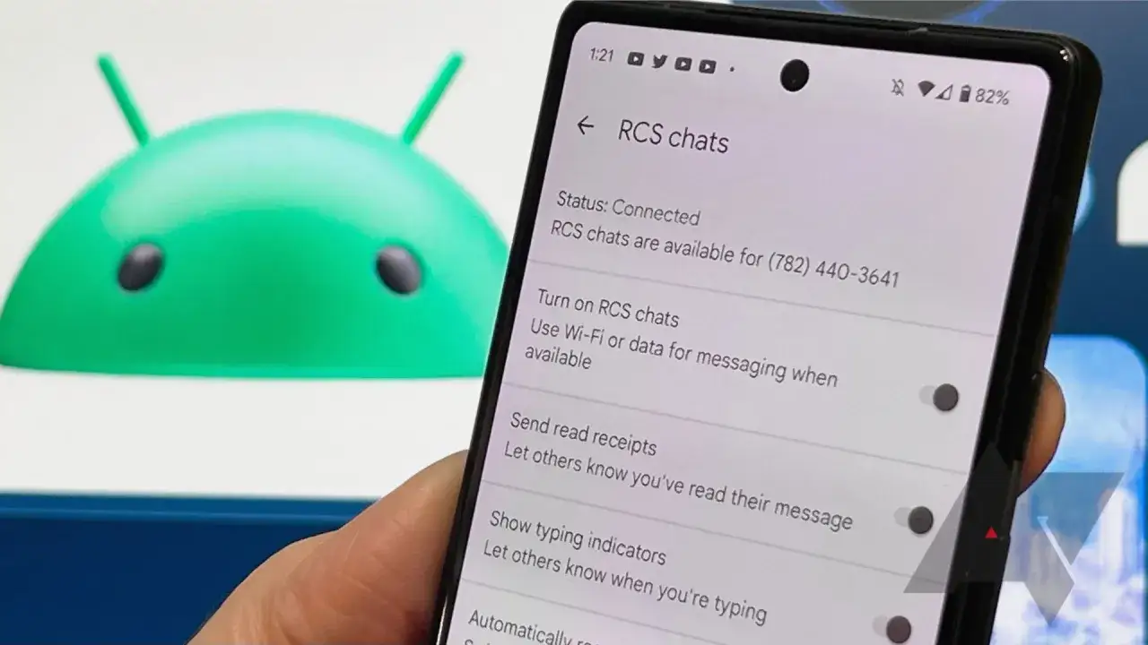 Ustawienia czatu RCS na telefonie z Androidem. Dowiedz się, jak włączyć czat RCS, aby wysyłać wiadomości przez Wi-Fi lub dane.