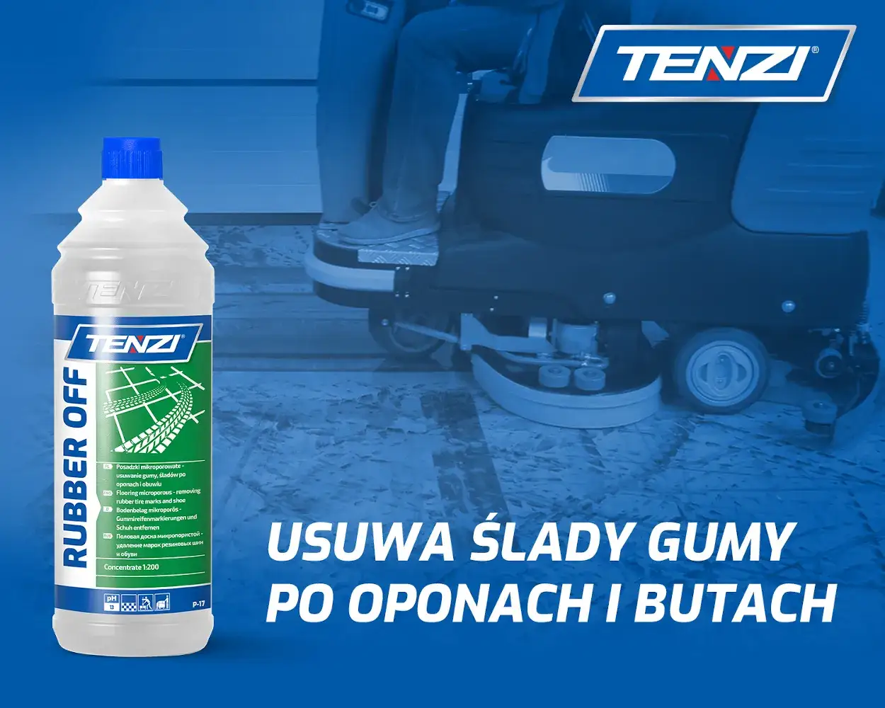 Preparaty do usuwania śladów opon z kostki brukowej