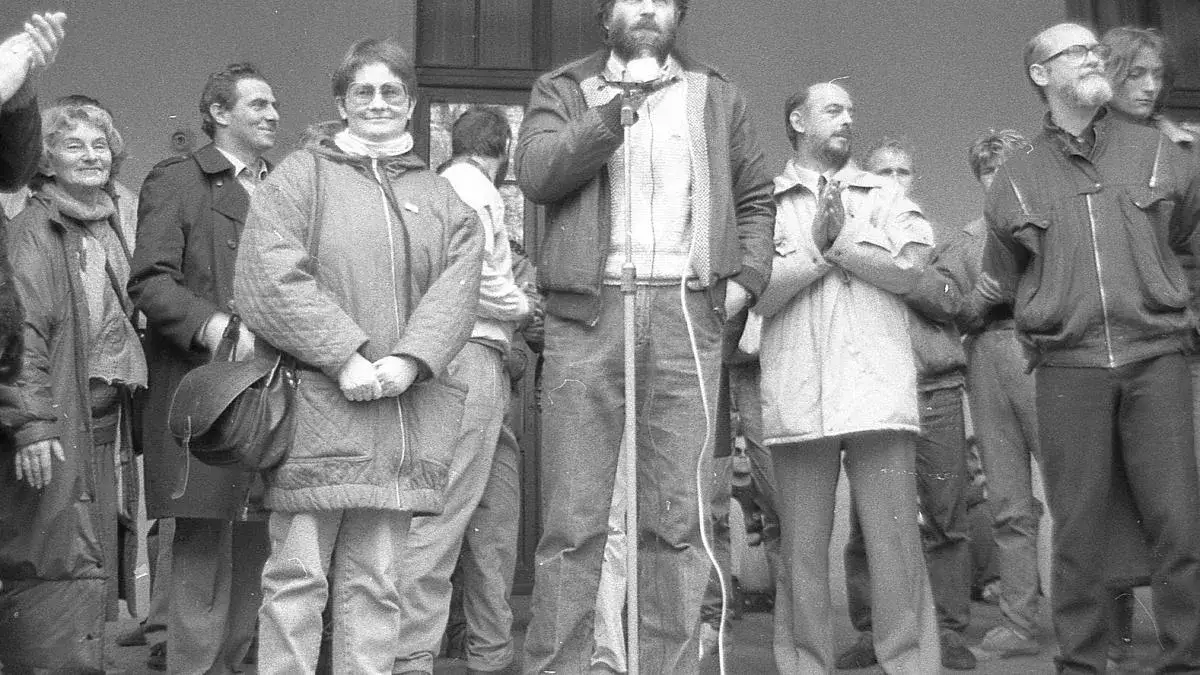 Władysław Frasyniuk młody Solidarność