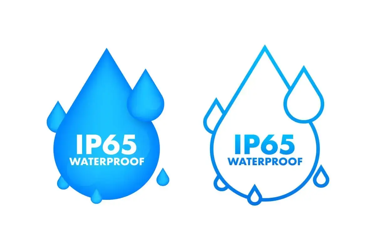 certyfikaty wodoszczelności IPX7 IPX8