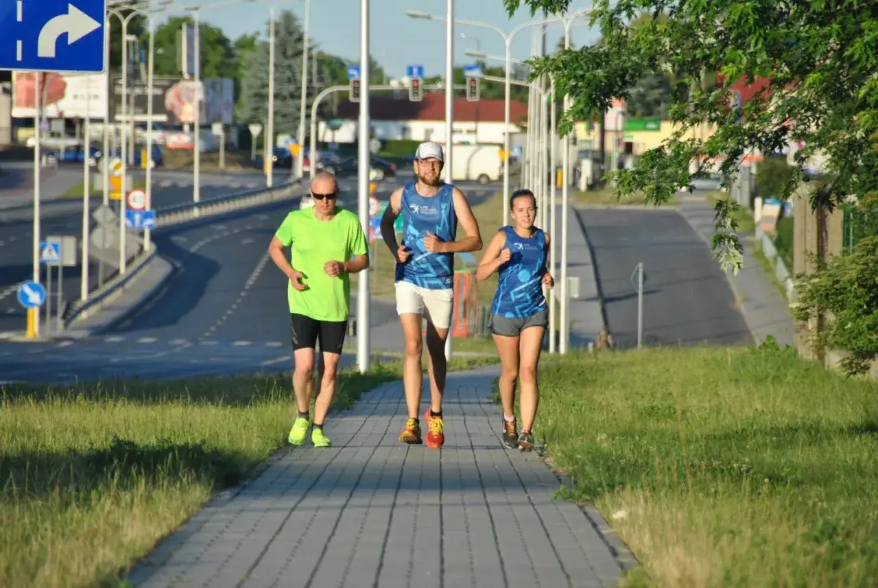 Bieganie Lublin trasy biegowe
