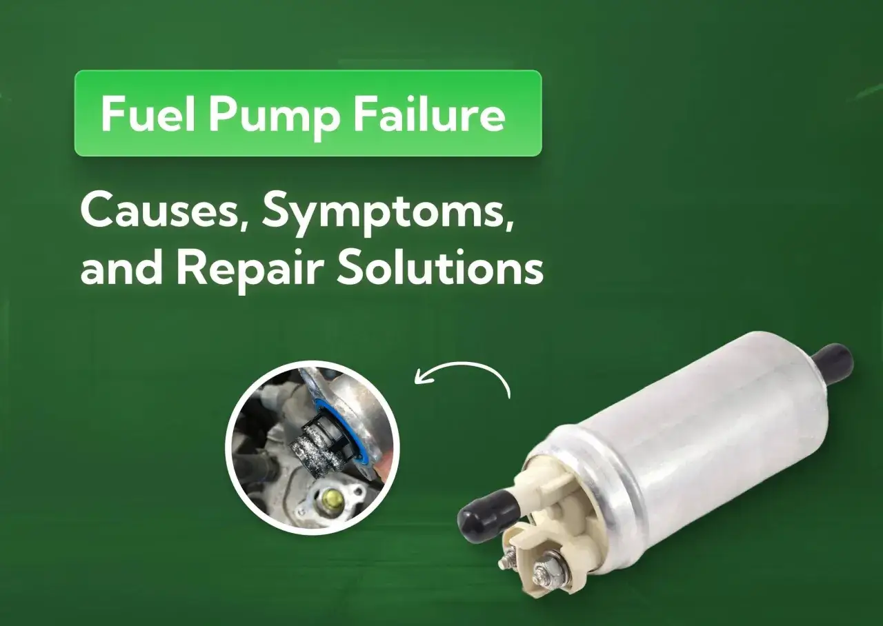 Kraftstoffpumpe defekt weiterfahren? Bild zeigt eine defekte Kraftstoffpumpe und deren Einbauort. Ursachen, Symptome und Reparatur werden thematisiert.